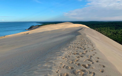 Dune du pilat à 110 m, panorama et aventures inoubliables